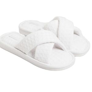Summer Versatile Female Casual Slippers Cross Flat Slippers for Women