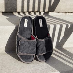 Men for Young Fashion Cute Snug Platform Rubber Cotton Plush Fluffy House slippers