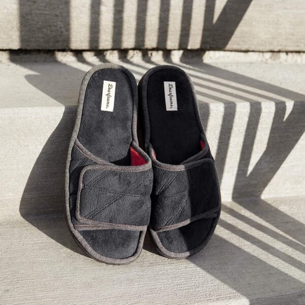Men for Young Fashion Cute Snug Platform Rubber Cotton Plush Fluffy House slippers