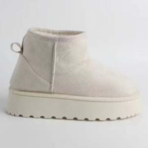 Women's 2025 New Design Micro Suede Injection Winter Boots New Arrival Outdoor Warm Boots for Lady for Spring