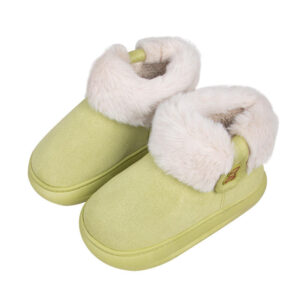 Women's New Fashion Trend Casual Round Toe Winter Snow Boots Micro Fiber Warm Comfortable High-top Cotton Boots