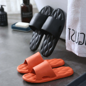 Unisex Anti slip and Odor Resistant Comfortable Soft Home slippers for Men and Women Casual Women's Bathroom House slippers