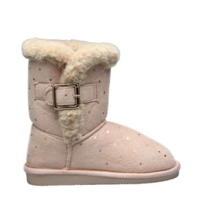 Girl Printed Snow Boots Buckle Boots Fashion and Comfortable Customize Boots Warm Snowboots