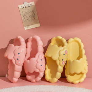 Summer Home Slippers Thick Platform Bathroom Non-Slip Cloud Slippers Adult Slippers