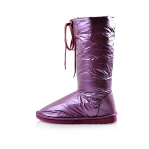 Popular Product Waterproof Winter Snow Boots for Women Midi High Warm Anti-slip Girl Female Outdoor
