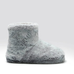 Comfortable Platform Sole Furry Indoor Fur Boots Slipper for Women