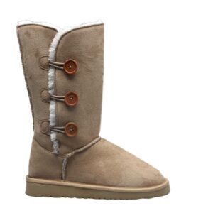 HC-158 Bailey Button Triplet Elastic-band Closures Classic Fashionable Winter Ladies Boots