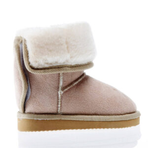 Fashion Girls Boots Children Boots TPR Sole Kids Winter Shoes Plush Customized Boots