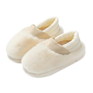 New Fashion Trend Soft Comfortable Casual Warm Plush Winter House Indoor slippers for Lady Women