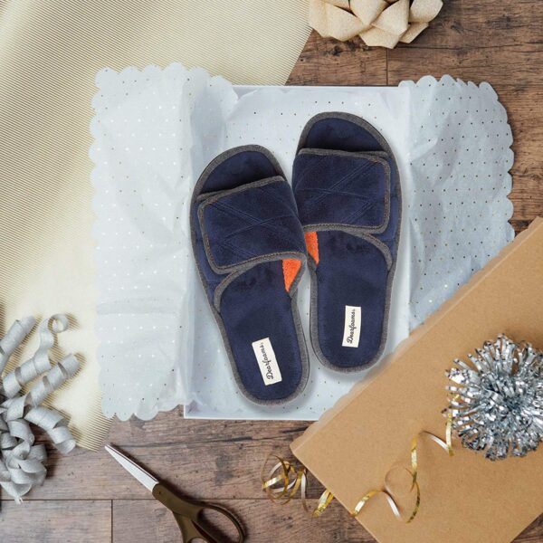 Men for Young Fashion Cute Snug Platform Rubber Cotton Plush Fluffy House slippers - Image 2