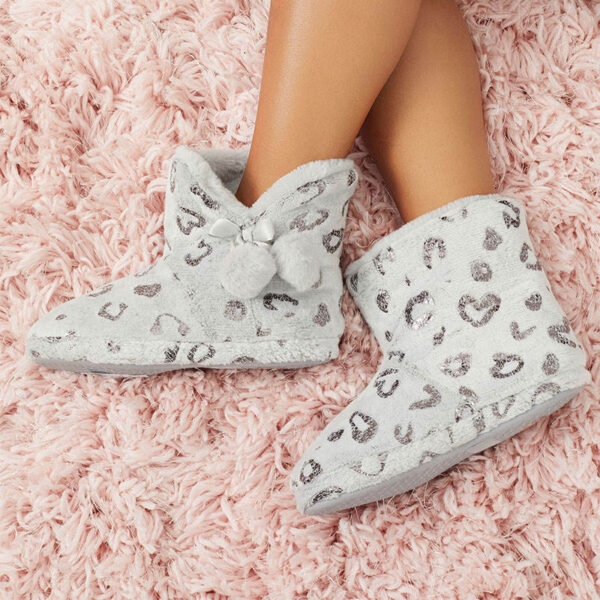 Women's Winter Fashion Flannel Soft Slipper Boots New Pattern Urban & Home Outdoor Design Light Snow Boot for Ladies - Image 2