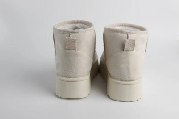 Women's 2025 New Design Micro Suede Injection Winter Boots New Arrival Outdoor Warm Boots for Lady for Spring - Image 2