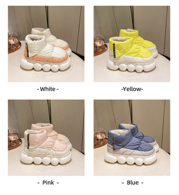 Warm Waterproof Snow Boot Soft Female Cotton Winter Snow Boots for Women - Image 2