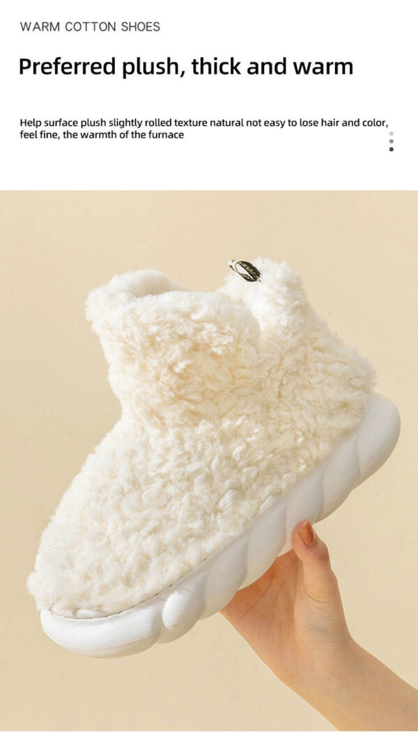 Hot Selling Comfortable Indoor Boots Snow Boots Warm Fashion Women Booties for Winter - Image 2