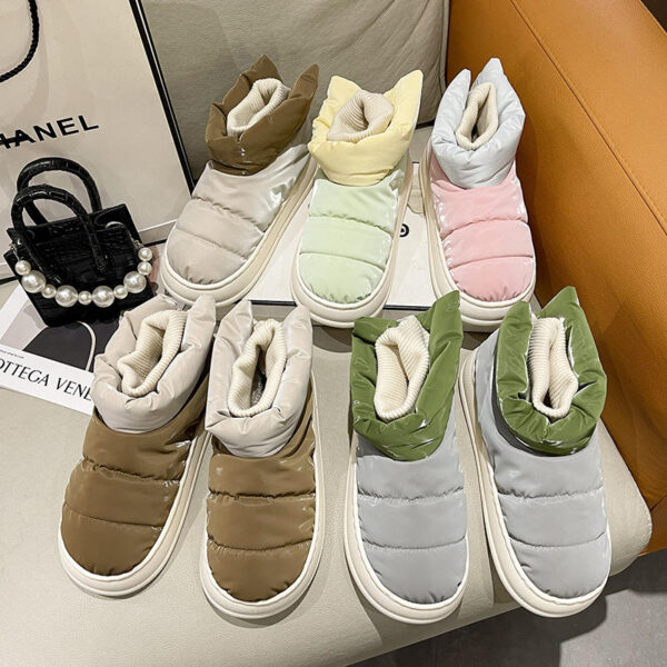 Hot Sale Warm Imitated Fur Snow Boots Home Bedroom Women Boots for Women - Image 2