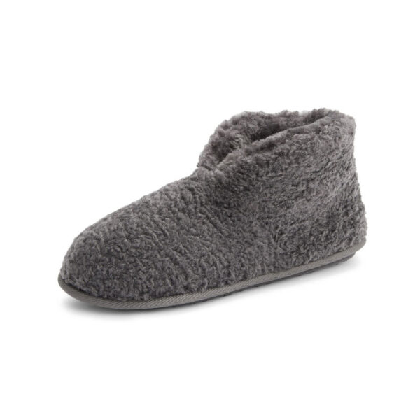 Fashion Women Flat Warm Indoor House Shoes Winter TPR Faux Fur Plush Adult Indoor Boots - Image 2