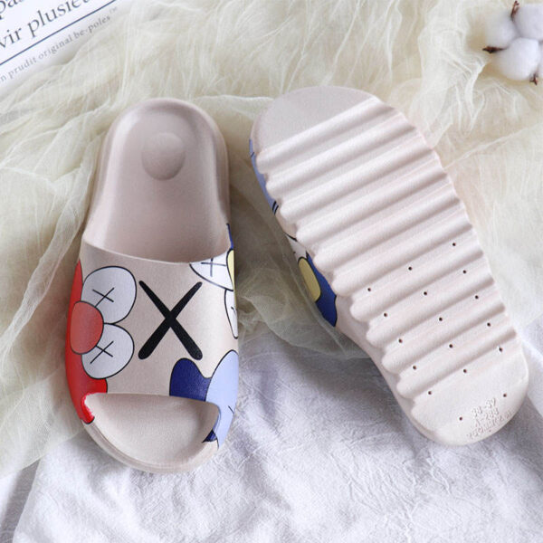 China Slipper Manufacturer Summer Designer slippers Women Famous Brands Cloud Foam slippers - Image 3