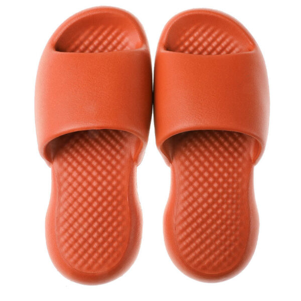 Summer Non-slip Deodorant Thick Bottom Bathroom Home House Eva Women Slippers - Image 3