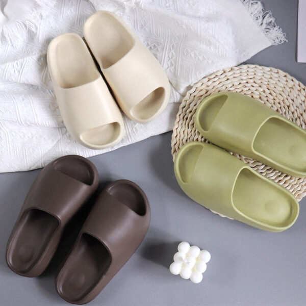 Hot Fashion Wholesale Chinese Ladies Summer Indoor Happy Women's Home House Cute Bedroom Slippers - Image 3