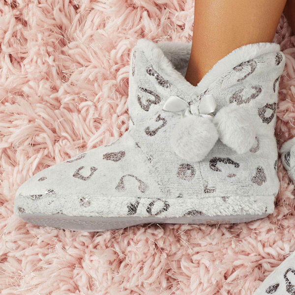 Women's Winter Fashion Flannel Soft Slipper Boots New Pattern Urban & Home Outdoor Design Light Snow Boot for Ladies - Image 3