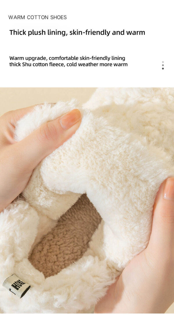 Hot Selling Comfortable Indoor Boots Snow Boots Warm Fashion Women Booties for Winter - Image 3