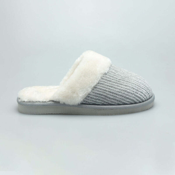 Women House Slippers Suede Memory Foam Non-slip Sole - Image 3