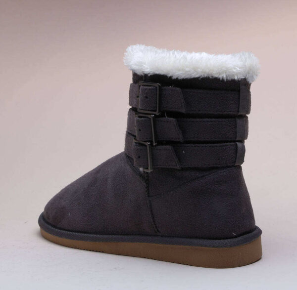 Trendy Warm and Soft Anti-slip Winter Outdoor Fashion Women Snow Boots - Image 3
