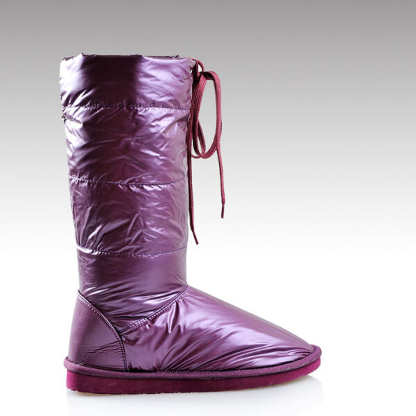 Popular Product Waterproof Winter Snow Boots for Women Midi High Warm Anti-slip Girl Female Outdoor - Image 3