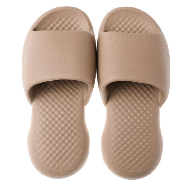 Summer Non-slip Deodorant Thick Bottom Bathroom Home House Eva Women Slippers - Image 4
