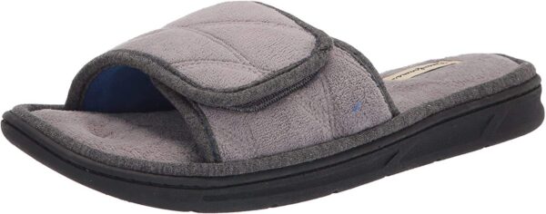 Men for Young Fashion Cute Snug Platform Rubber Cotton Plush Fluffy House slippers - Image 4