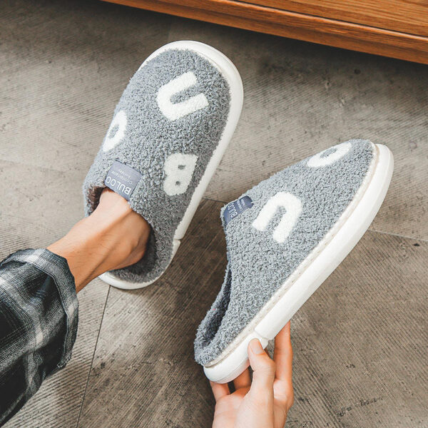 Direct Manufacturer Assorted Colors Oem Fashionable Plush Slippers with Competitive Prices - Image 4