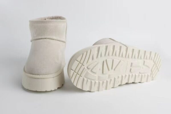 Women's 2025 New Design Micro Suede Injection Winter Boots New Arrival Outdoor Warm Boots for Lady for Spring - Image 4
