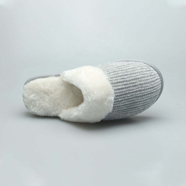 Women House Slippers Suede Memory Foam Non-slip Sole - Image 4