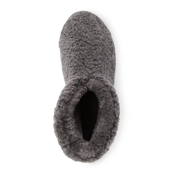 Fashion Women Flat Warm Indoor House Shoes Winter TPR Faux Fur Plush Adult Indoor Boots - Image 4