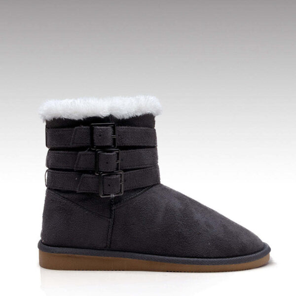 Trendy Warm and Soft Anti-slip Winter Outdoor Fashion Women Snow Boots - Image 4