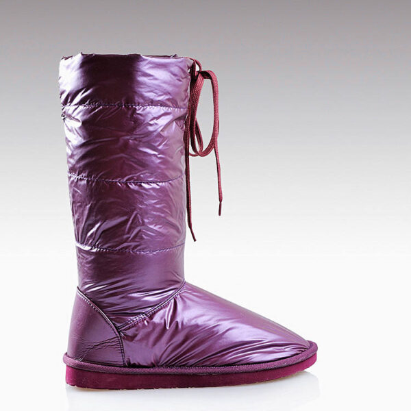 Popular Product Waterproof Winter Snow Boots for Women Midi High Warm Anti-slip Girl Female Outdoor - Image 4