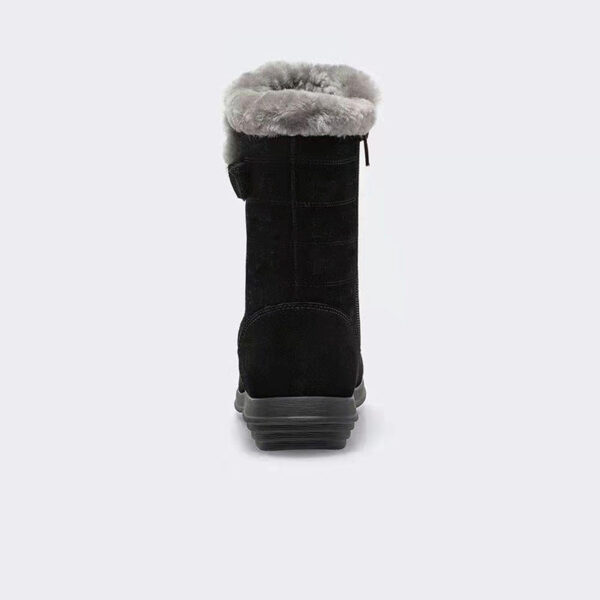 High Quality Warm Women Snow Boots Classic Mid-calf Popular Shoes - Image 4
