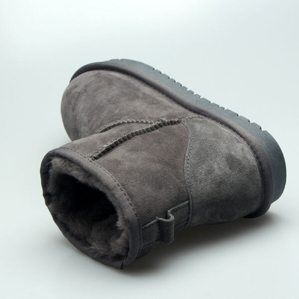 Winter Anti-slip Warm Fashion Outdoor Women Snowboots - Image 4