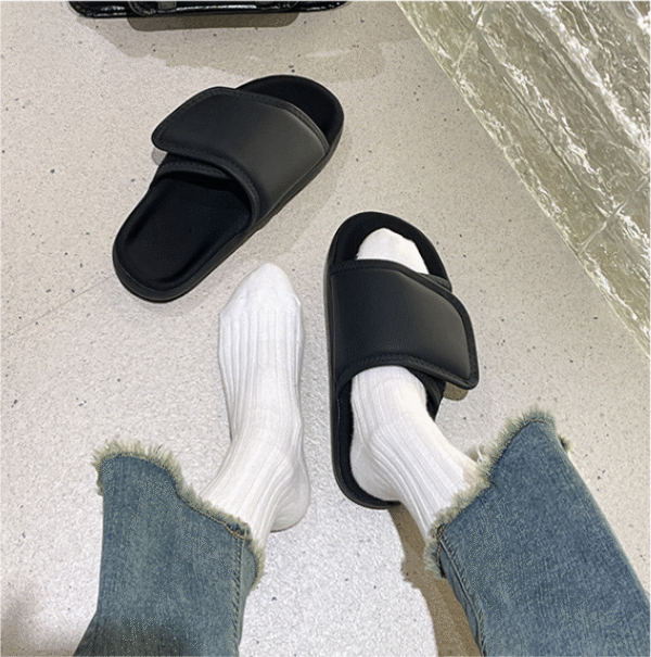 Spring Summer New Fashion Casual Soft Thick Sole Platform slippers for Women Unisex Outdoor Beach Sports slippers - Image 5