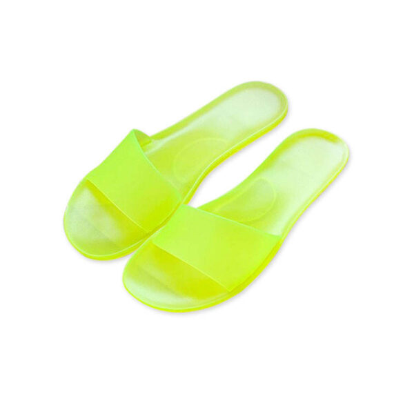 Good Price Design Outdoor Indoor Summer PVC Lady Fashion Jelly Slipper - Image 5