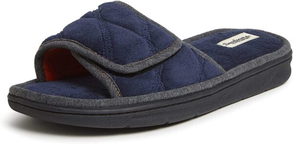 Men for Young Fashion Cute Snug Platform Rubber Cotton Plush Fluffy House slippers - Image 5