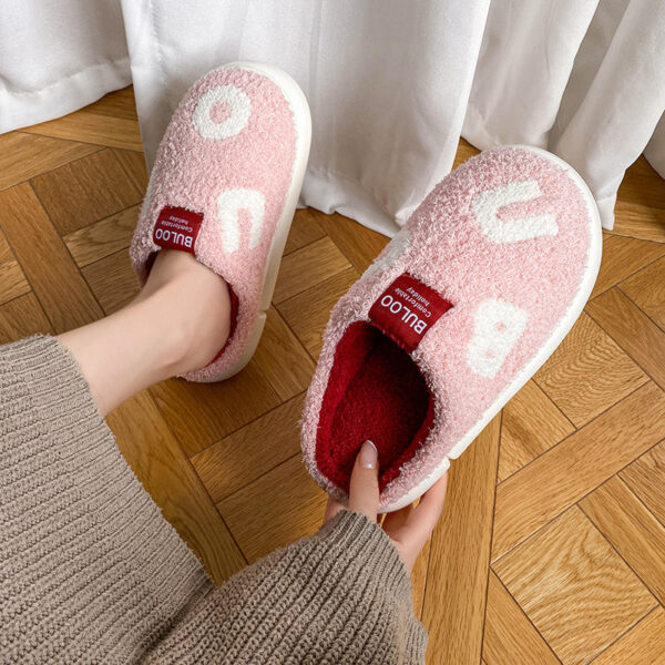 Direct Manufacturer Assorted Colors Oem Fashionable Plush Slippers with Competitive Prices - Image 5