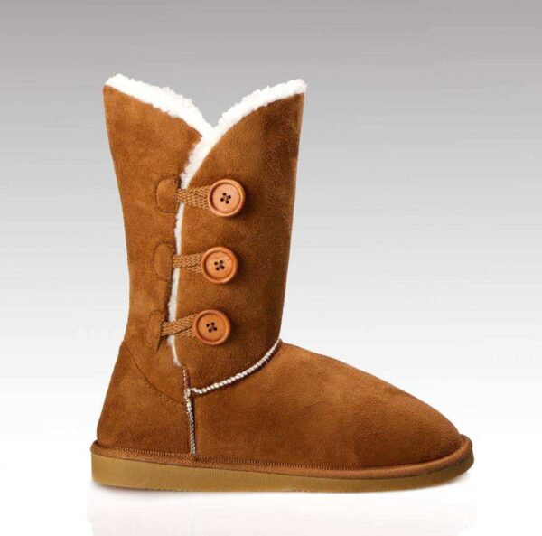 Winter Fashion Home Bedroom Indoor House Warm Furry Outdoor Snow Boots Women Shoes - Image 5
