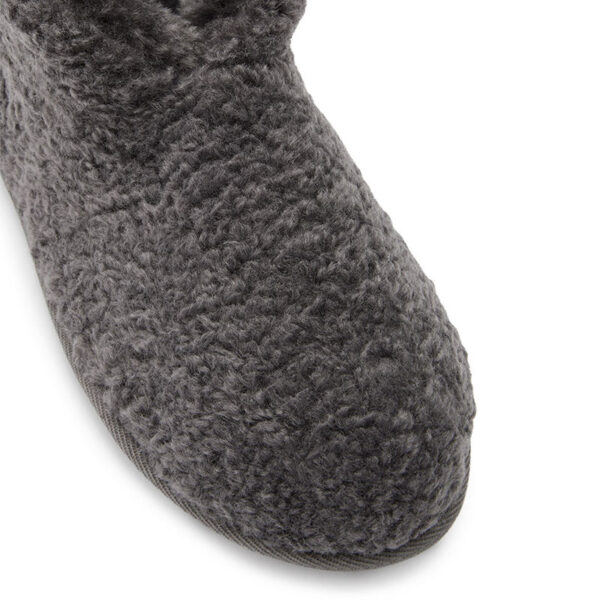 Fashion Women Flat Warm Indoor House Shoes Winter TPR Faux Fur Plush Adult Indoor Boots - Image 5