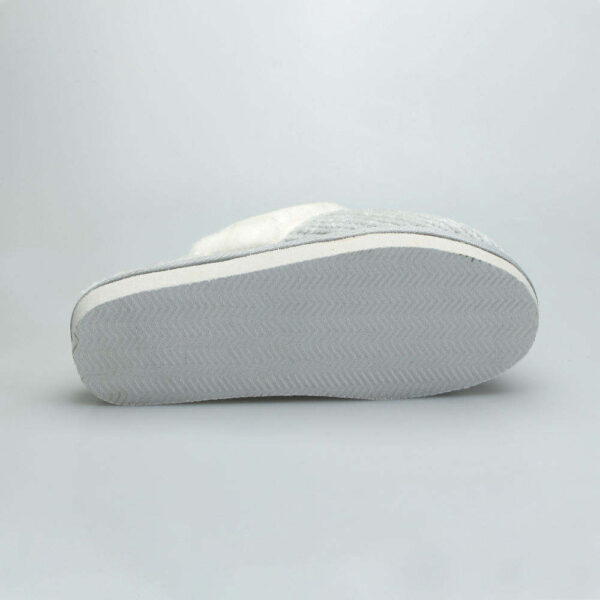 Women House Slippers Suede Memory Foam Non-slip Sole - Image 5