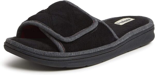 Men for Young Fashion Cute Snug Platform Rubber Cotton Plush Fluffy House slippers - Image 6