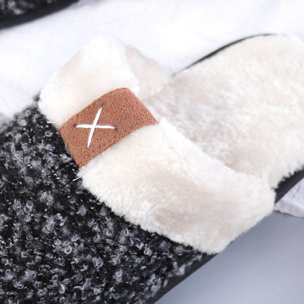 Hot Sale Soft Memory Foam Unisex Men Women Winter House Indoor Warm Fur Plush Slippers - Image 6