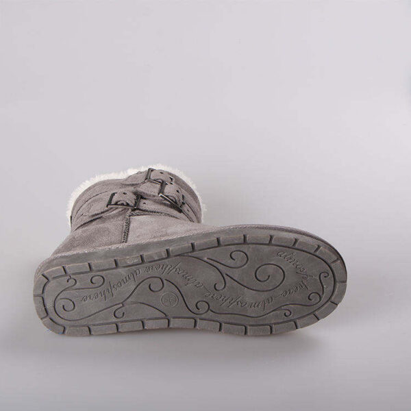 Trendy Warm and Soft Anti-slip Winter Outdoor Fashion Women Snow Boots - Image 6