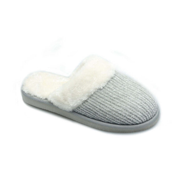 Women House Slippers Suede Memory Foam Non-slip Sole - Image 6