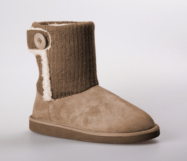Winter Lady Home Bedroom Indoor House Warm Furry Fur Platform Cotton Boots Slipper - Image 6